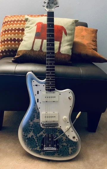 Fresh Off The Workbench MJT Aged Guitars